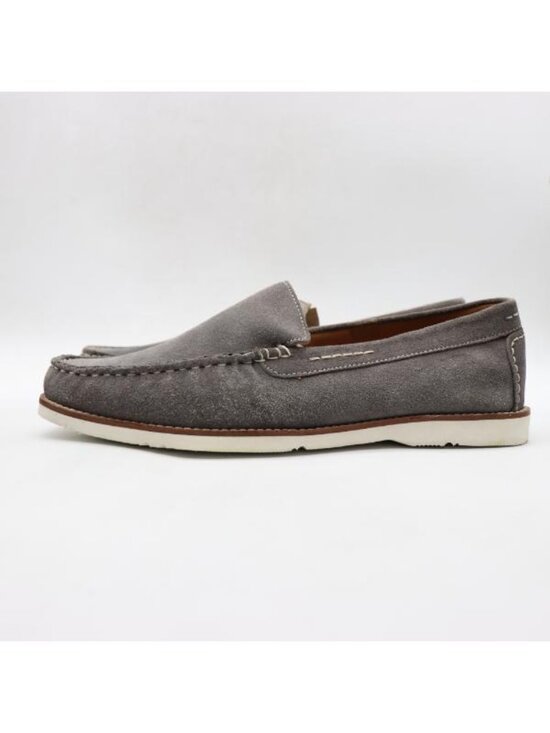 Carlos by Carlos Santana Salvador Loafer Gray Suede Men\'s Size 12 D Casual Shoes main image 8